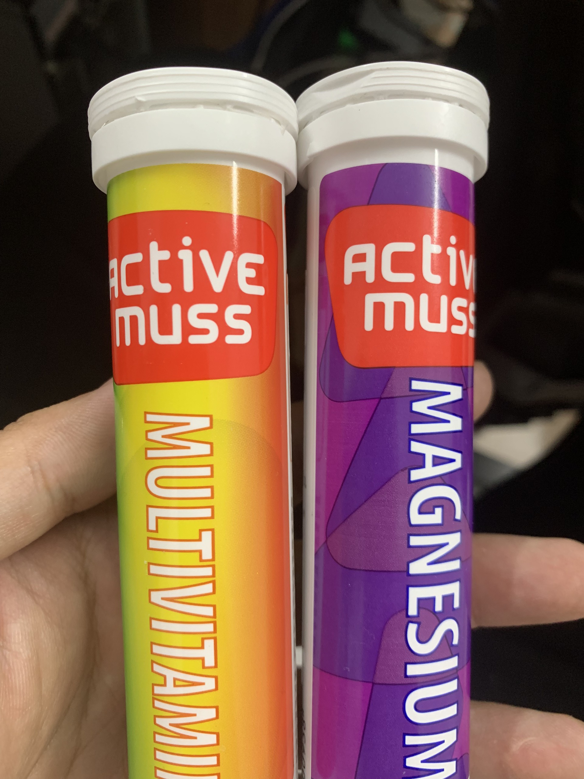 Activemuss Magnesium Tuýp 20 Viên Sủi.