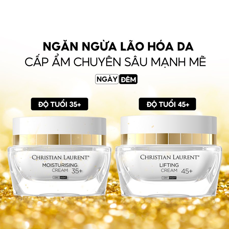 Kem Dưỡng Da 35+ Christian Laurent. Hũ 50ml