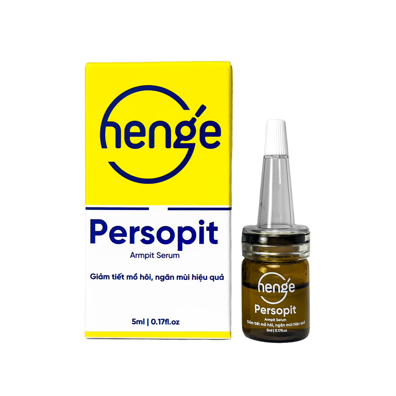 Serum Persopit Giảm Tiết Mồ Hôi Vùng Nách. Hộp 1 Lọ X 5ml.