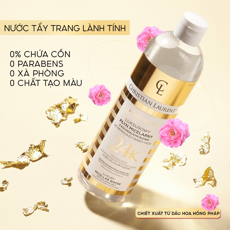 Nước Tẩy Trang Christian Laurent. Chai 500ml.