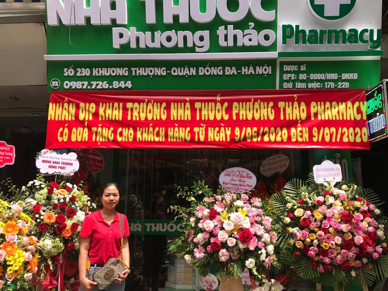 Mừng Khai Trương Nhà Thuốc Phương Thảo