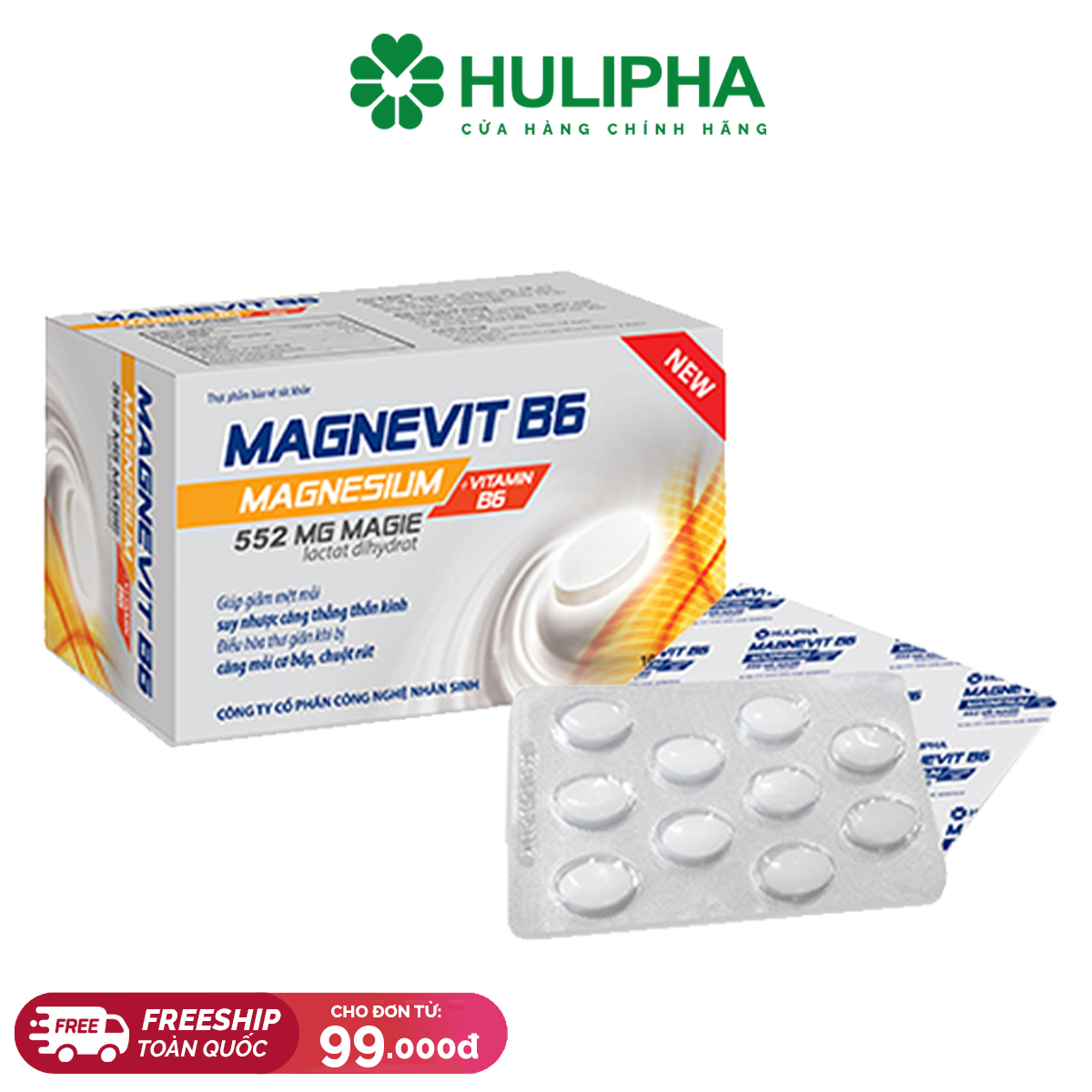 MAGNEVIT B6