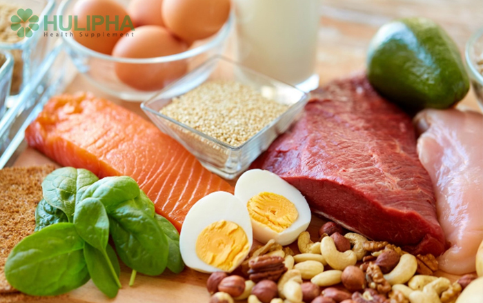 Thực phẩm nào có nhiều chất đạm protein?